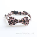 Friendly Luxury Cloth Pet Cat Bow Tie Collar